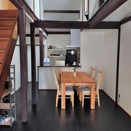 Retro Villa Fooga 昭和町屋貸切 風雅 Kinugasa Luaran gambar
