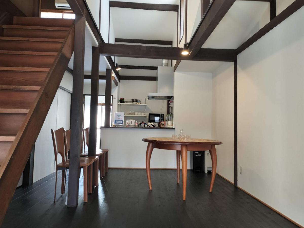 Retro Villa Fooga 昭和町屋貸切 風雅 Kinugasa Luaran gambar
