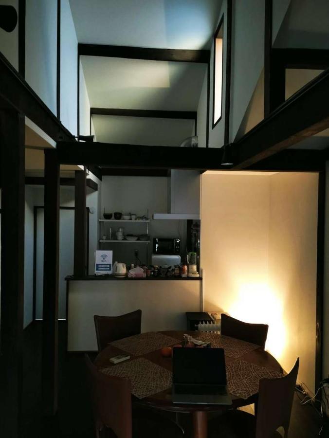 Retro Villa Fooga 昭和町屋貸切 風雅 Kinugasa Luaran gambar